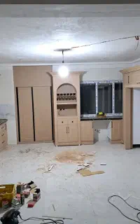 سازنده انواع کابینت وکمد