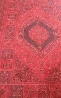 فرش قرمز طرح جدید