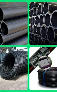 لوله پلی اتین زیر قیمت کارخانه
