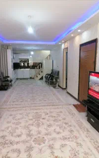 اجاره روزانه آپارتمان سوییت مبله دوبلکس حیاط دار