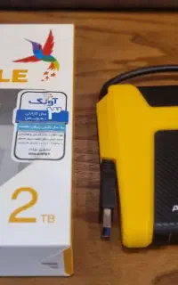 هارد اکسترنال ۲ ترابایت ADATA