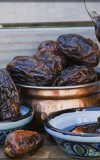 خرما وشیره خرما