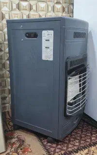 بخاری گازی نو