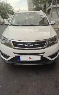 چری تیگو۵ ie مدل۹۶سفید بدون رنگ