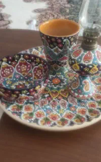 ظروف مینا کاری