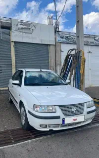 سمند ef7 مدل 1396دوگانه کارخانه بیرنگ بی ضربه
