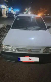 پرایدبدون رنگ شاسی پلمپ و تاکسی پیکان جایگزن داره