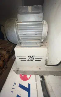 فن هواکش سانترفیوژ