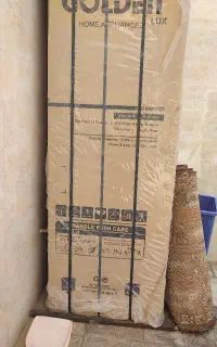 یخچال نو داخل کارتن