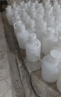 دبه شسته تمیز بیست کیلویی