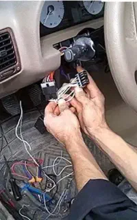 سیم کشی و برق خودرو