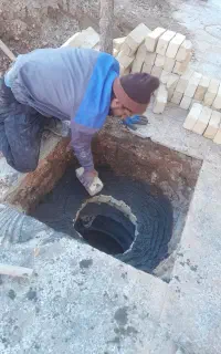 حفاری چاه فاضلاب وچاه ابی
