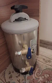 رسوبگیر اسپرسوساز رزینی