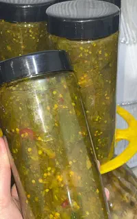 ترشیجات کاملا خانگی