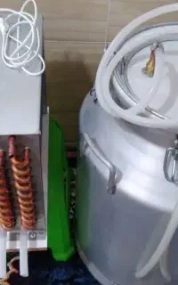 دیگ 120لیتری با فن بزرگ