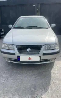 سمند دوگانه شرکتی مدل 86
