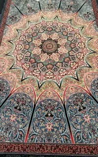 دو تخته فرش ۹متری