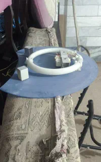 اینه توالت