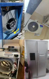 نصب وتعمیر تخصصی کولر گازی،کولر آبی،یخچال،لباسشویی