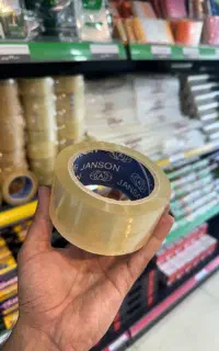 چسب پهن جانسون 90 یارد رول آبی اصلی ب قیمت کارخانه