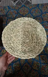 صنایع دستی زیر دیگی تناب حصیری