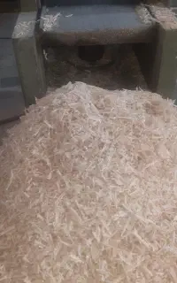 پوشال چوب