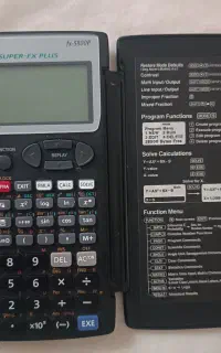 ماشین حساب مهندسی کاسیو  CASIO‌‌ Fx5800P