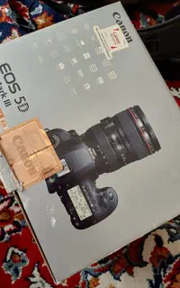 کارتن 5d iii فیط کارتن و دفترچه