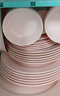 ملامین یزد رنگ صورتی
