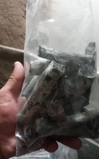 ذغال بسته بندی(قلیونی)250گرمی(پـسـتـه)