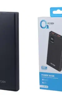 پاوربانک اکسیژن o2 10000 pd فست شارژر