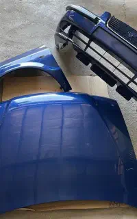 کاپوت سمند رنگ آبی کاربنی و سرمه ای همه رنگ