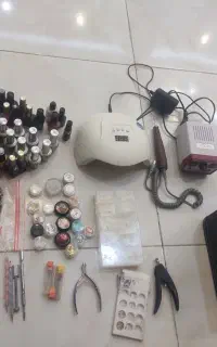 وسایل کاشت ناخن