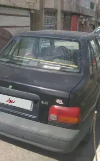 پراید ۸۴ تکبرگ سند