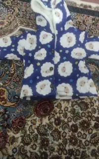 کاپشن پسربچه یک ساله
