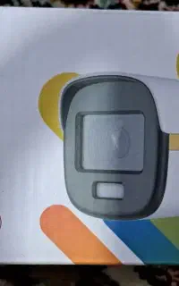 دو عدد دوربین مداربسته هایک ویژن اکبند