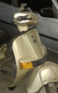 وسپا باجاج پلاک ملی