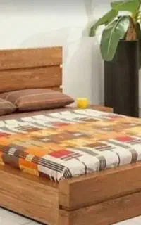 شاه درجه یک سرویس خواب.یک تختخواب درجه یک