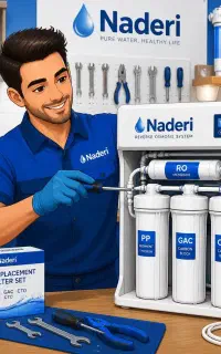 تعمیرات تصفیه آب خانگی