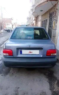پراید 86 دوگانه کارخانه