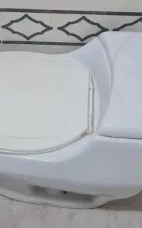 توالت فرنگی سالم