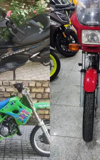 فروش موتورسیکلت ژاپنی