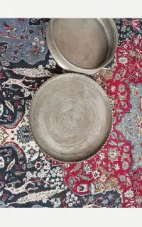 تشت ومجموعه مس