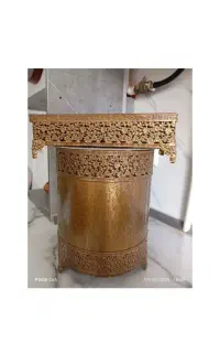 ست سطل و جای دستمال عروس
