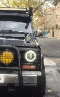 پاترول ۲ درب استسنایی