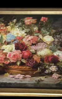 تابلو فرش مخمل