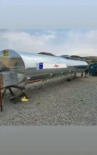 کپسول تانکر قیر سه محور