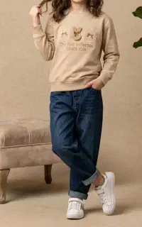 گروه.. بلوزدخترانه پارجه دورس