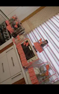 دوخت کاور و سرویس آشپزخانه