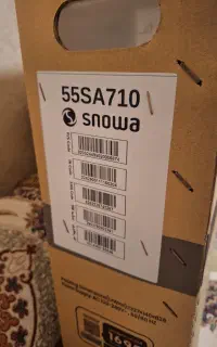 اسنوا، آکبند زیر قیمت. sa710. Google Tv